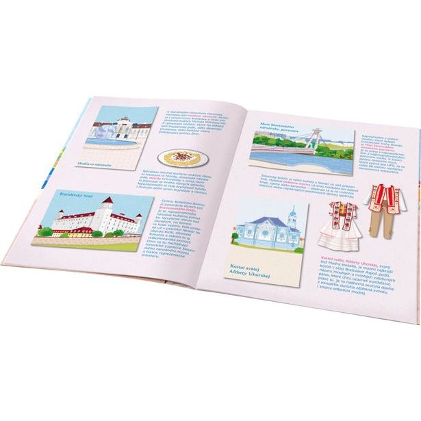 ZUZKA & BRATISLAVA – Mesto plné samolepiek