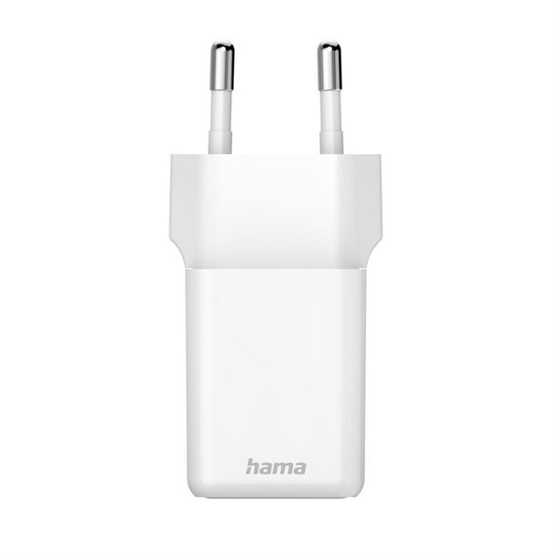 Hama rychlá USB nabíječka, USB-C PD/QC 45 W, super-mini