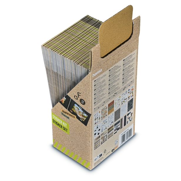 Hama samolepky pro kreativní tvorbu II, různé motivy, balení 54 setů (cena je uvedená za 1 set)