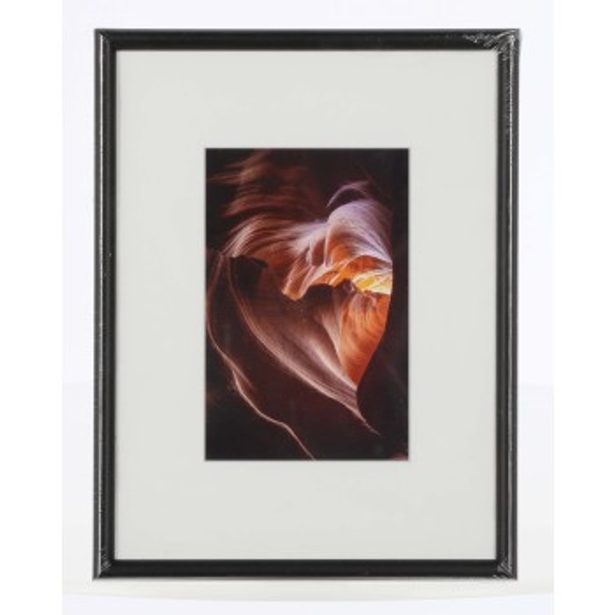 Hama rámeček dřevěný PHOENIX, černý, 18x24 cm