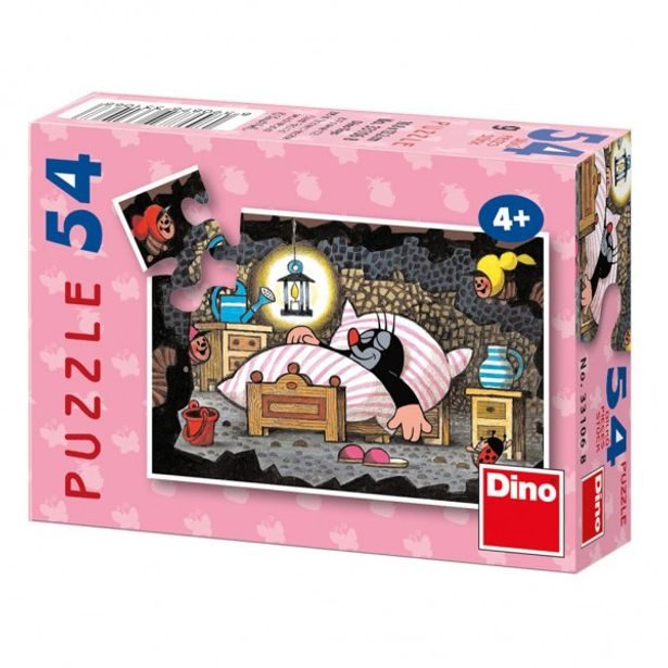 Minipuzzle Krteček 54D