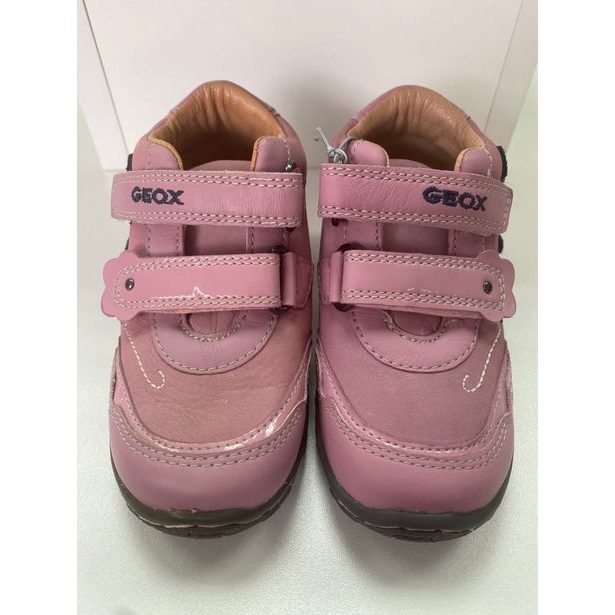 GEOX detské topánky BABY LOLLY DK PINK; Velikost bot: 24