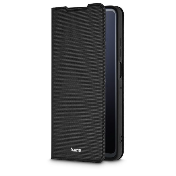 Hama Daily Protect, pouzdro-knížka pro Motorola Moto G56 5G, funkce stojanu, černé
