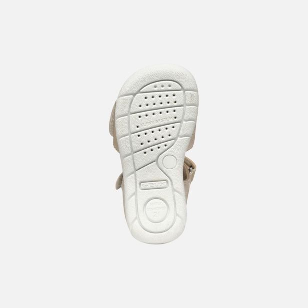 Béžové dívčí sandály Geox Sandal Alul