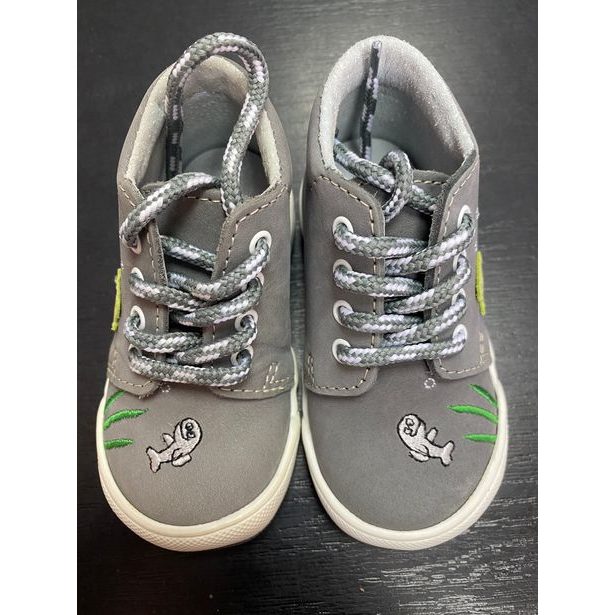 Dětská kožená obuv JONAP rybičky