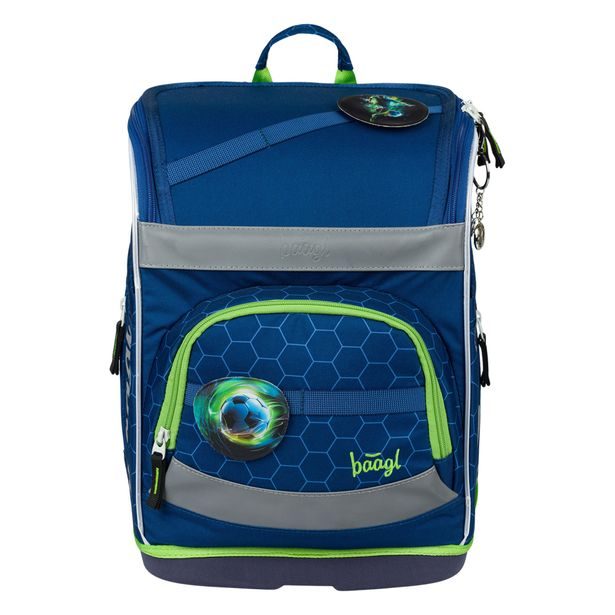 BAAGL SET 3 Zippy plus Fotbalový míč: aktovka, penál, sáček