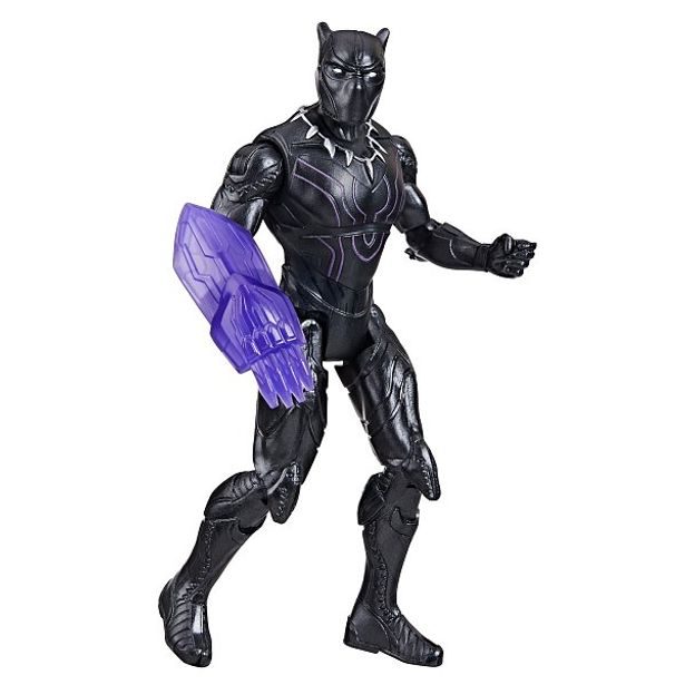 HASBRO - Avengers HASBRO - Avengers Black Panther figurka 10cm s příslušenstvím