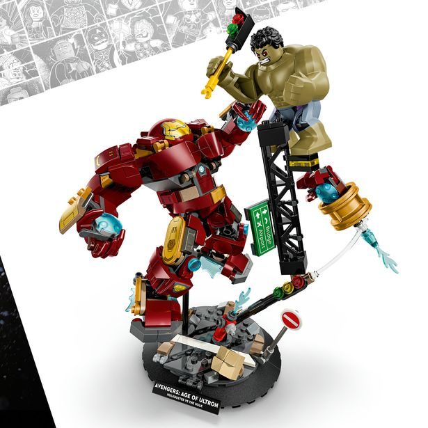 Epický souboj: Hulkbuster vs. Hulk