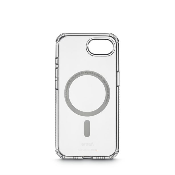 Hama Extreme Protect, kryt pro Apple iPhone 16e, magnetický, D3O®, nežloutne, průhledný