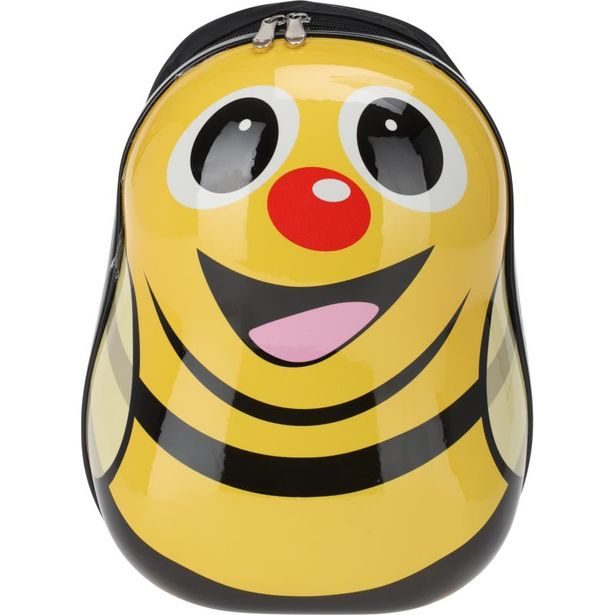 PROWORLD Dětský cestovní kufr a batoh Včelka KO-491940220vcel