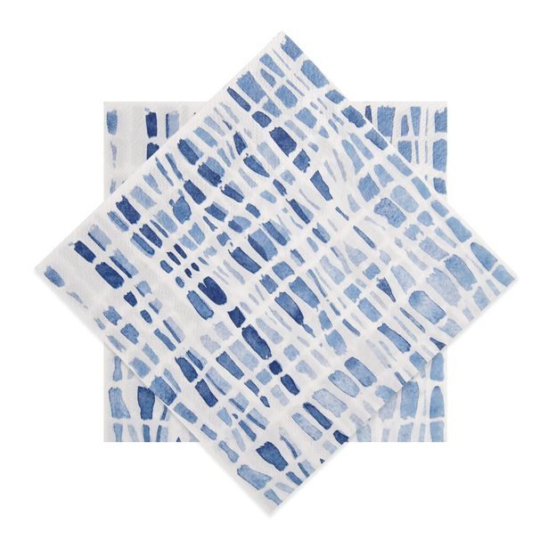 Servírovací ubrousky čáry