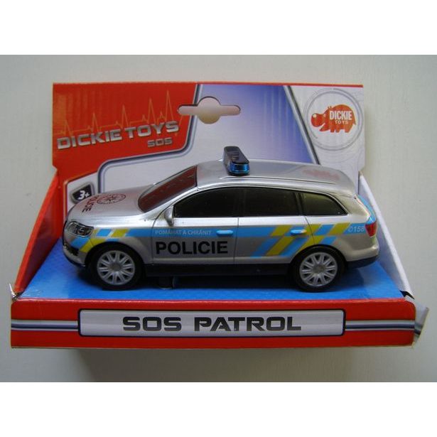 Auto SOS 14 cm, česká verze, 3 druhy