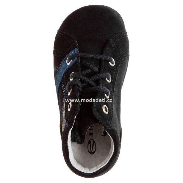 První boty Richter 82.1812.1761; Velikost bot: 18