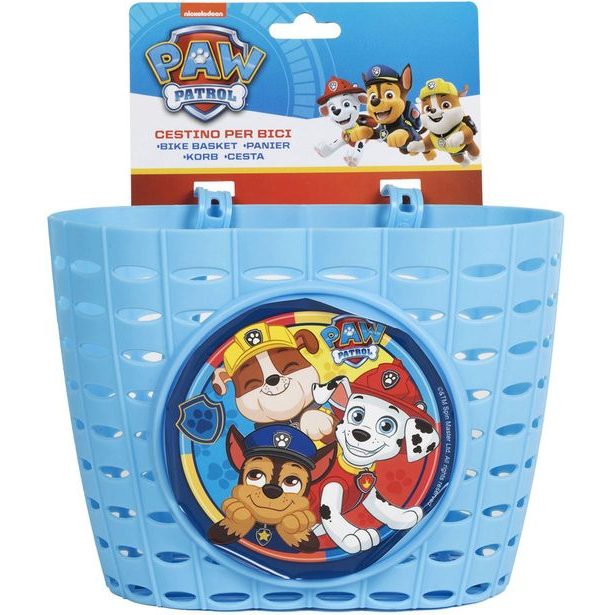 Dětský koš na kolo PAW PATROL kluci