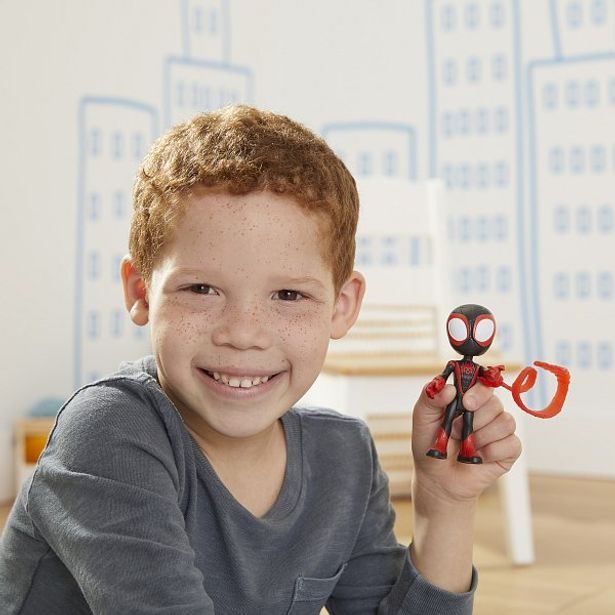 HASBRO - Spiderman HASBRO - Spider-Man Spidey a jeho úžasní přátelé figurka Miles Morales