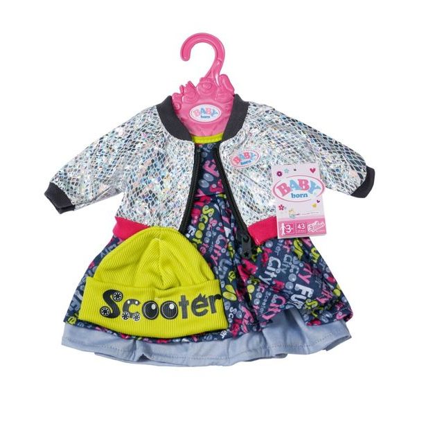 BABY born Oblečení na skútr, 43 cm