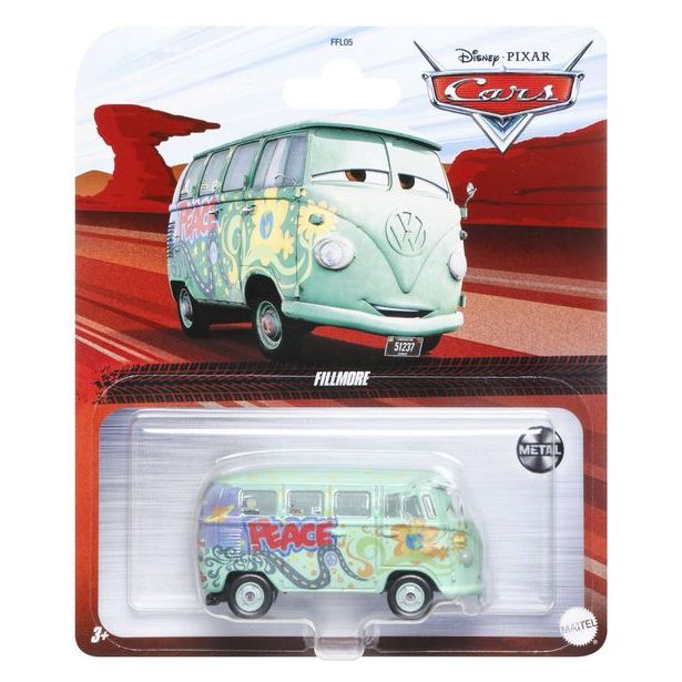 CARS AUTA MIX SINGLES ASST