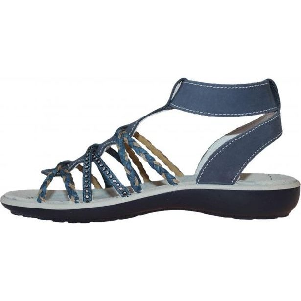 Dětská letní obuv Primigi 16370 ISELLA modrá