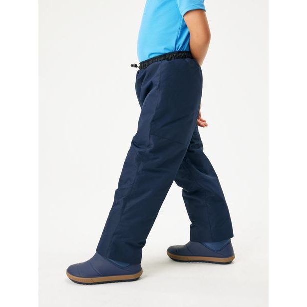 Unuo Dětské zimní rostoucí oteplovačky Polar, Tm. Modročerná