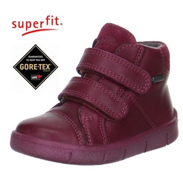 Dětská celoroční obuv Superfit 1-00423-66 Ulli Port