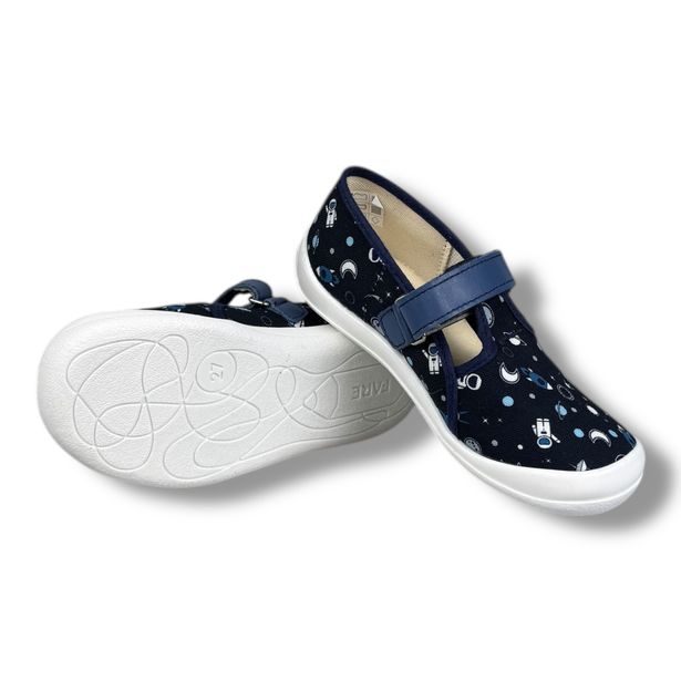 Chlapecké papuče na suchý zip Fare - Vesmír