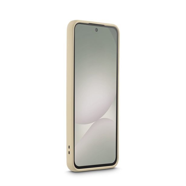 Hama Frame Protect, kryt pro Samsung Galaxy A57 5G, 20 % recyklov. materiálů, průhledný/béžový