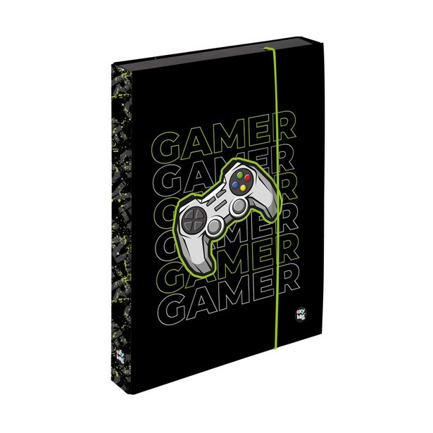 Box na sešity A4 Jumbo Gamer