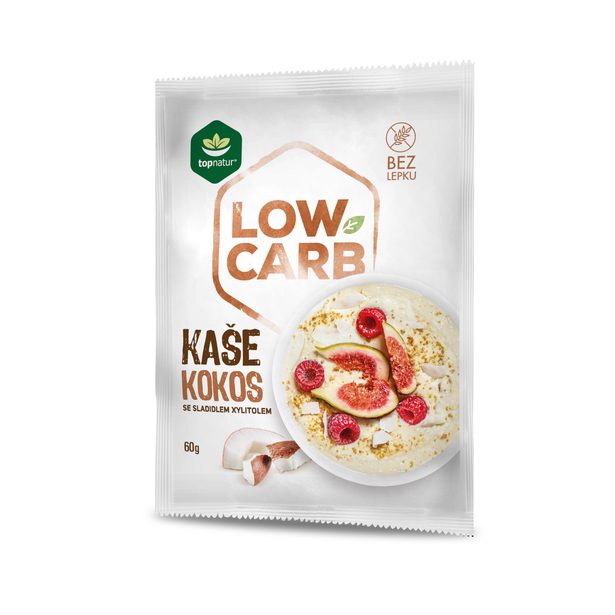 TOPNATUR LOW CARB kaše Kokos 60g