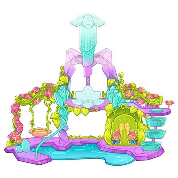 GÁBININ KOUZELNÝ DOMEK FILM KŘIŠŤÁLOVÁ ZAHRADA