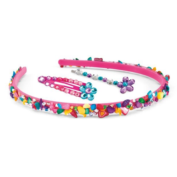 Cra-Z-Art DIY Čelenky a sponky do vlasů