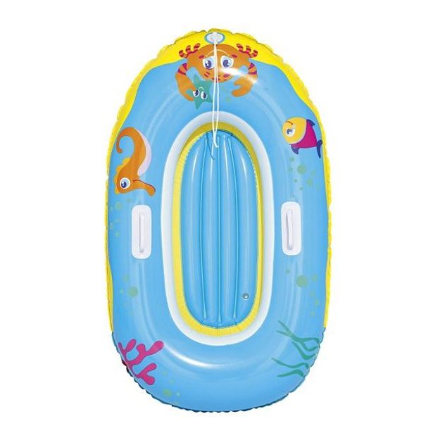 Nafukovací raft - junior korýš, 119x79cm