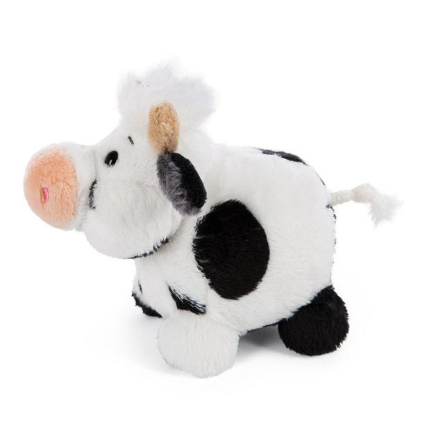 NICI NICI plyš Kravička Cowluna 12cm, GREEN