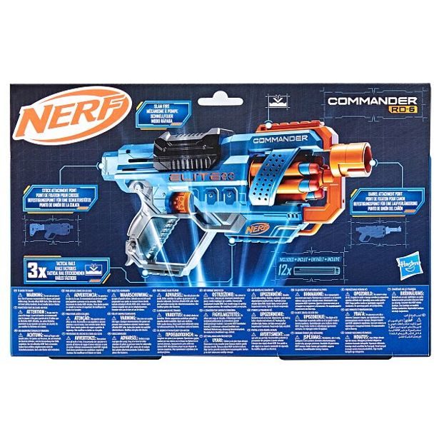 Nerf Nerf Elite 2.0 Commander RD-6
