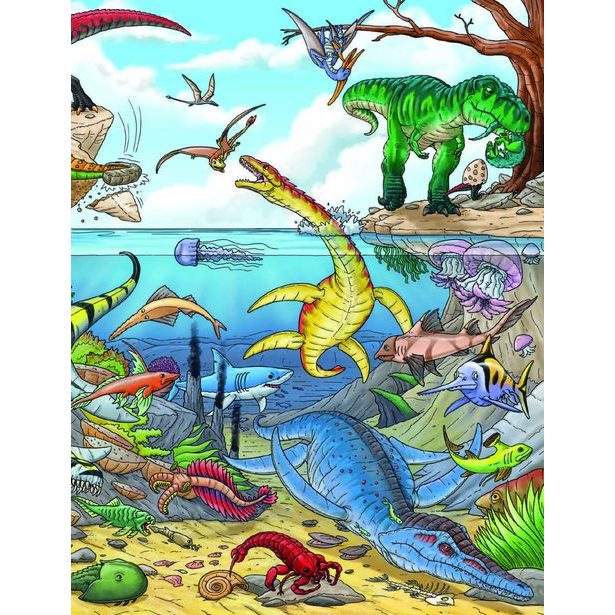 Veľká knižka DINOSAURY pre malých rozprávačov