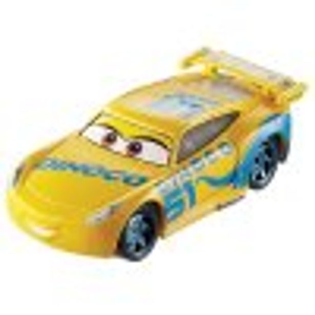 MATTEL CARS 3 AUTA - DINOCO CRUZ RAMIREZ