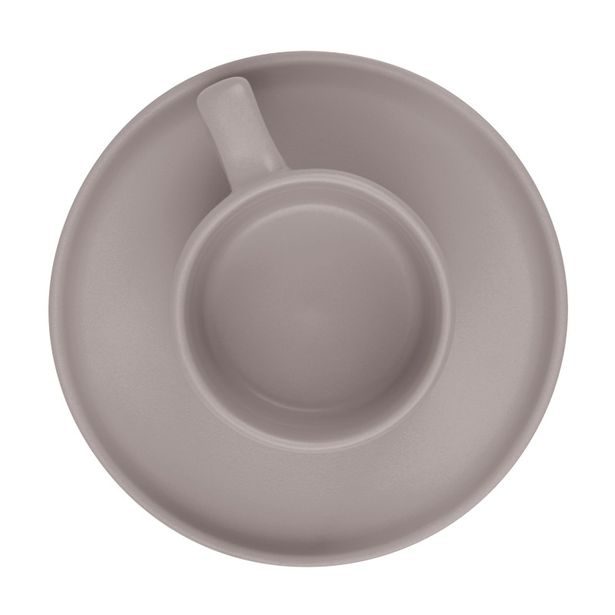 BERLINGERHAUS Sada hrnků na espresso s podšálkem 8 ks 100 ml Taupe Collection BH-10016