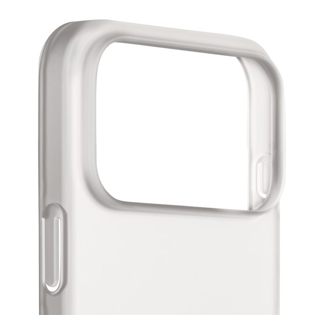 Black Rock Ultra Thin Iced, kryt pro Apple iPhone 17 Pro Max, matný průhledný