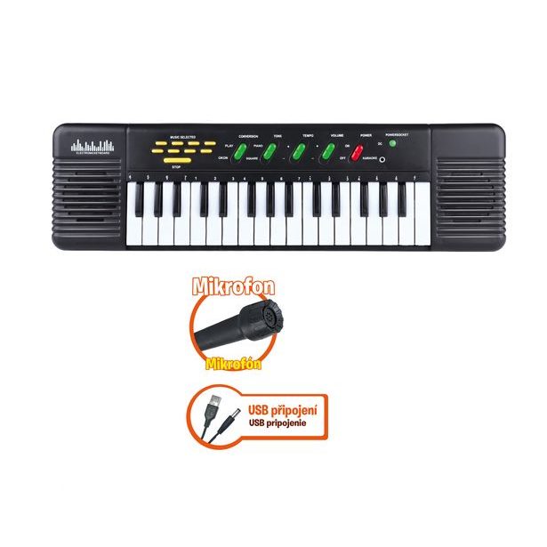 PLEJO Elektronické klávesy