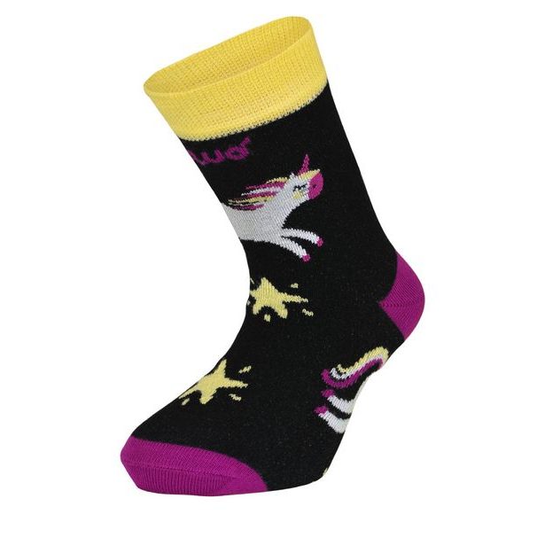 Unuo Dětské bambusové ponožky Classic, 2 páry, Jednorožci