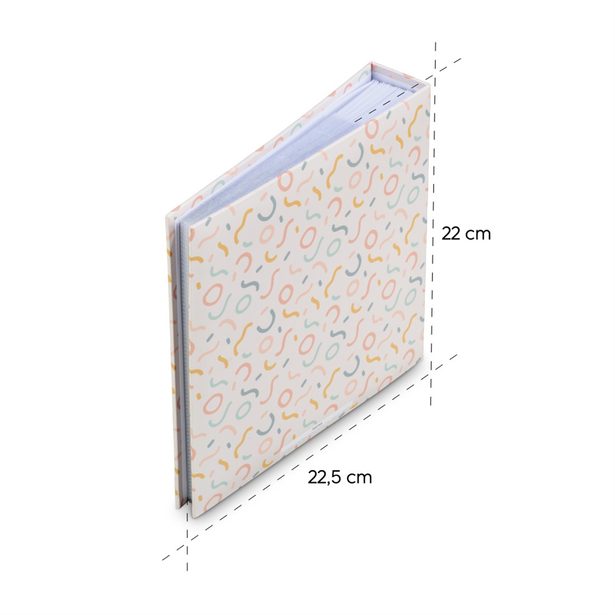 Hama album memo SPRINKLED 10x15/200, Snakes, popisové pole