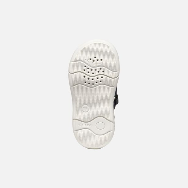 Tmavě modré chlapecké sandály Geox Sandal Zapito