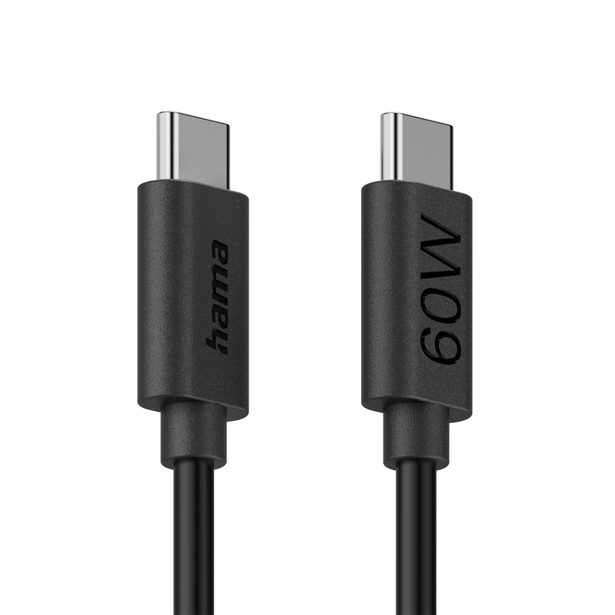 Hama USB-C 2.0 kabel, 1,2 m, Ecosential