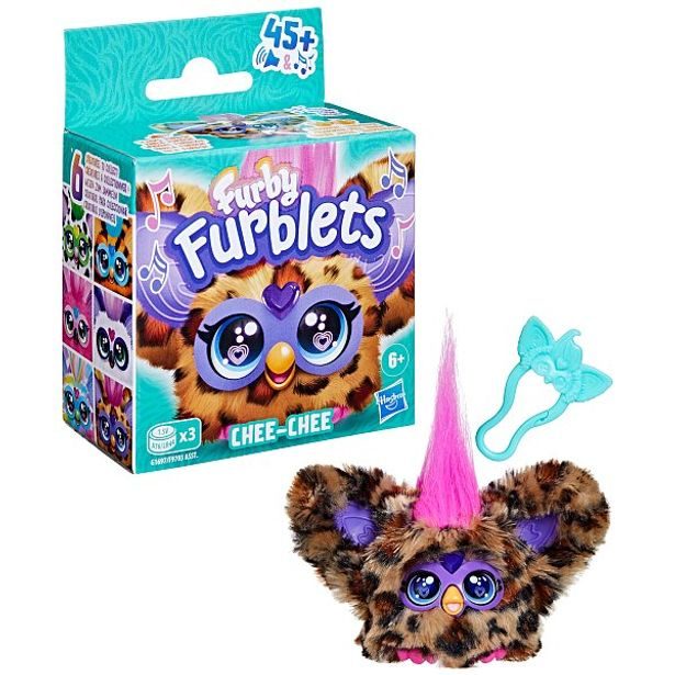 HASBRO - Furby HASBRO - Furby Furblet CHEE-CHEE