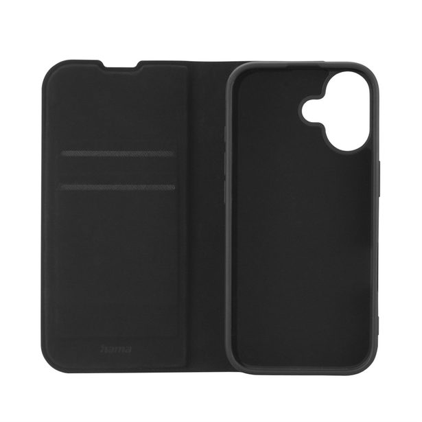 Hama Daily Protect, pouzdro-knížka pro Apple iPhone 17, funkce stojanu, černé