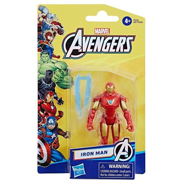 Avengers Avengers Iron Man figurka s příslušenstvím 10cm