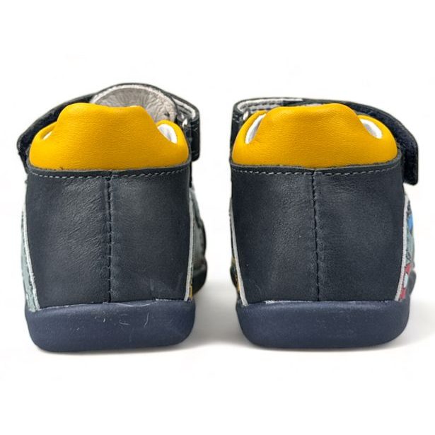 Chlapecká letní obuv DDstep - Autíčka