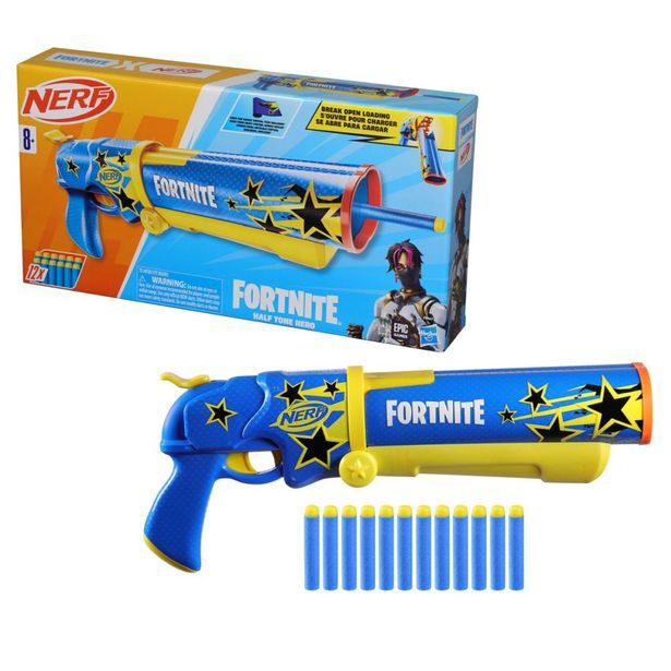 HASBRO - Nerf Fornite Half Tone Hero
