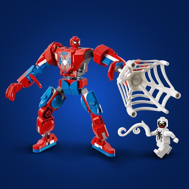 Spider-Man v robotickém obleku vs. Anti-Venom