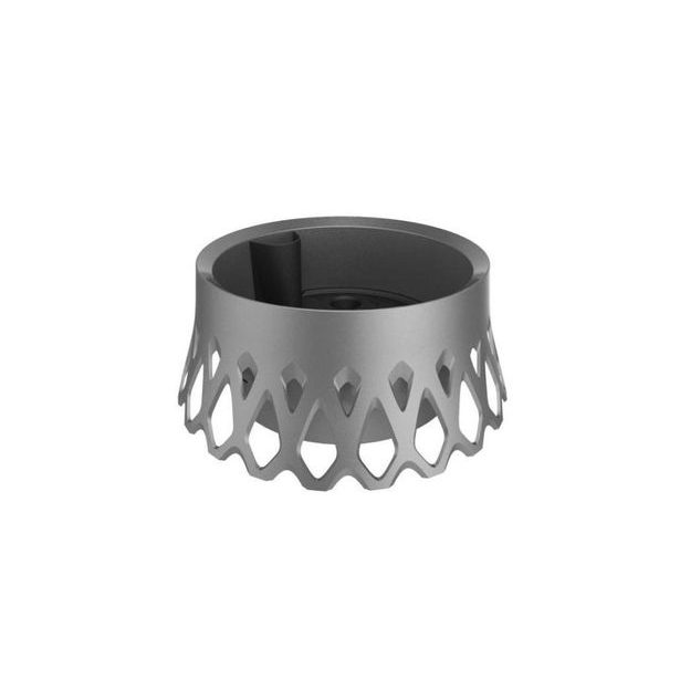 žardinka d30cm ROSETA STŘÍBRNÁ samoz.