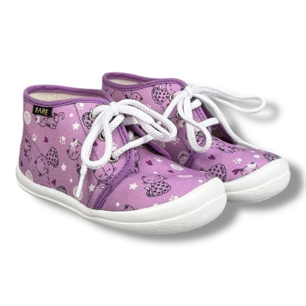 Dětské sněrovací papuče Fare - Kočička